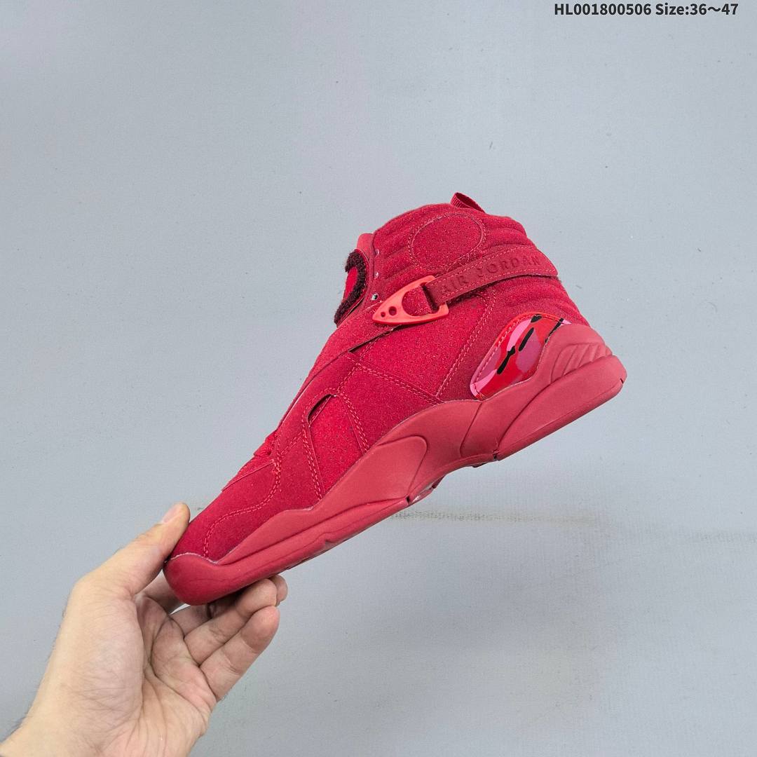 a Air Jordan 8 Retro "Valentine& x27;s Day" AJ8 8 aj8 8 - foto 4