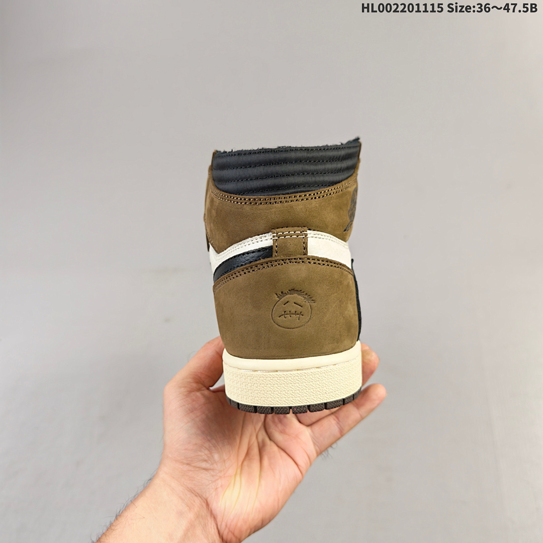 Travis Scott x Air Jordan 1 High OG TS SP AJ1 1 aj1 1 - foto 6