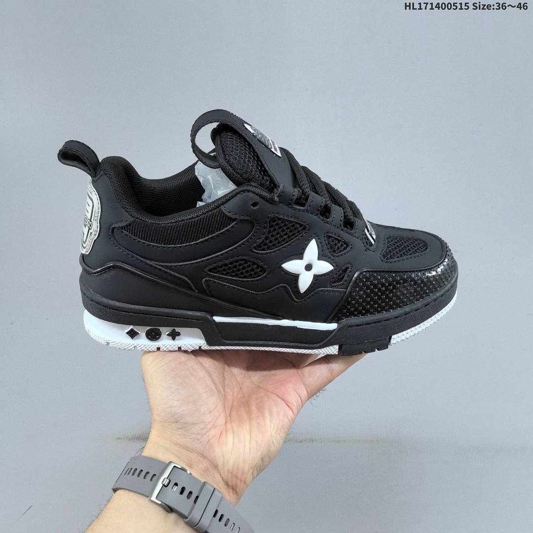 LVLouis VuittonLouis Vuitton Trainer Sneaker Low HL171400515 Size:36 46 - foto 3