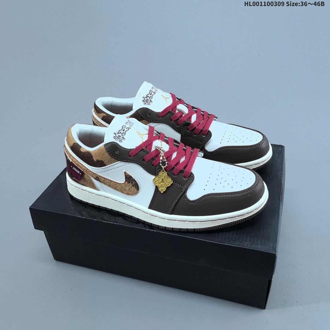 Air Jordan 1 Low "Year Of The Horse" CNY AJ1 1 aj1 1