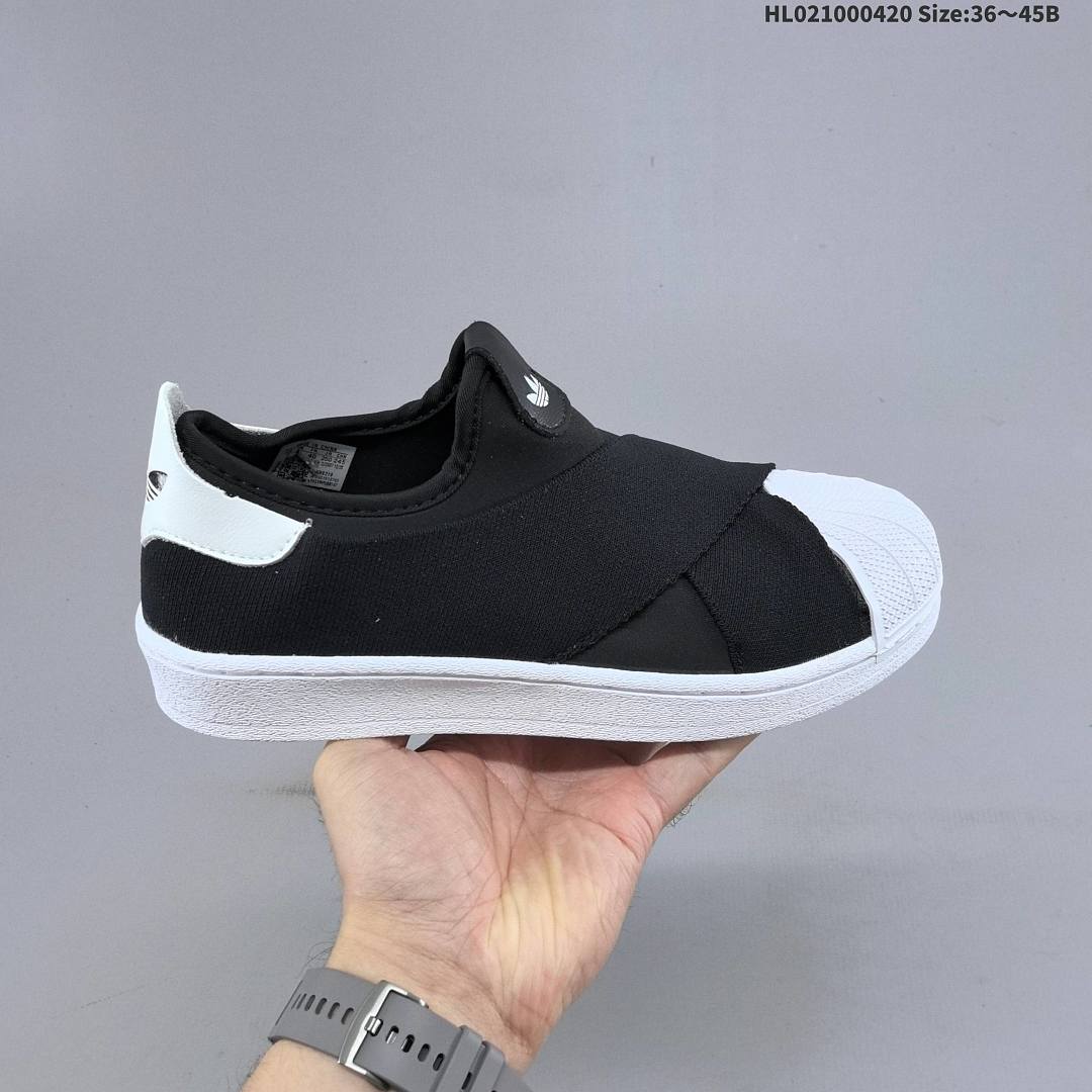 Adidas SUPERSTAR SLIP ON W S S81337 ⅔ 37⅓ 38 3 - foto 2