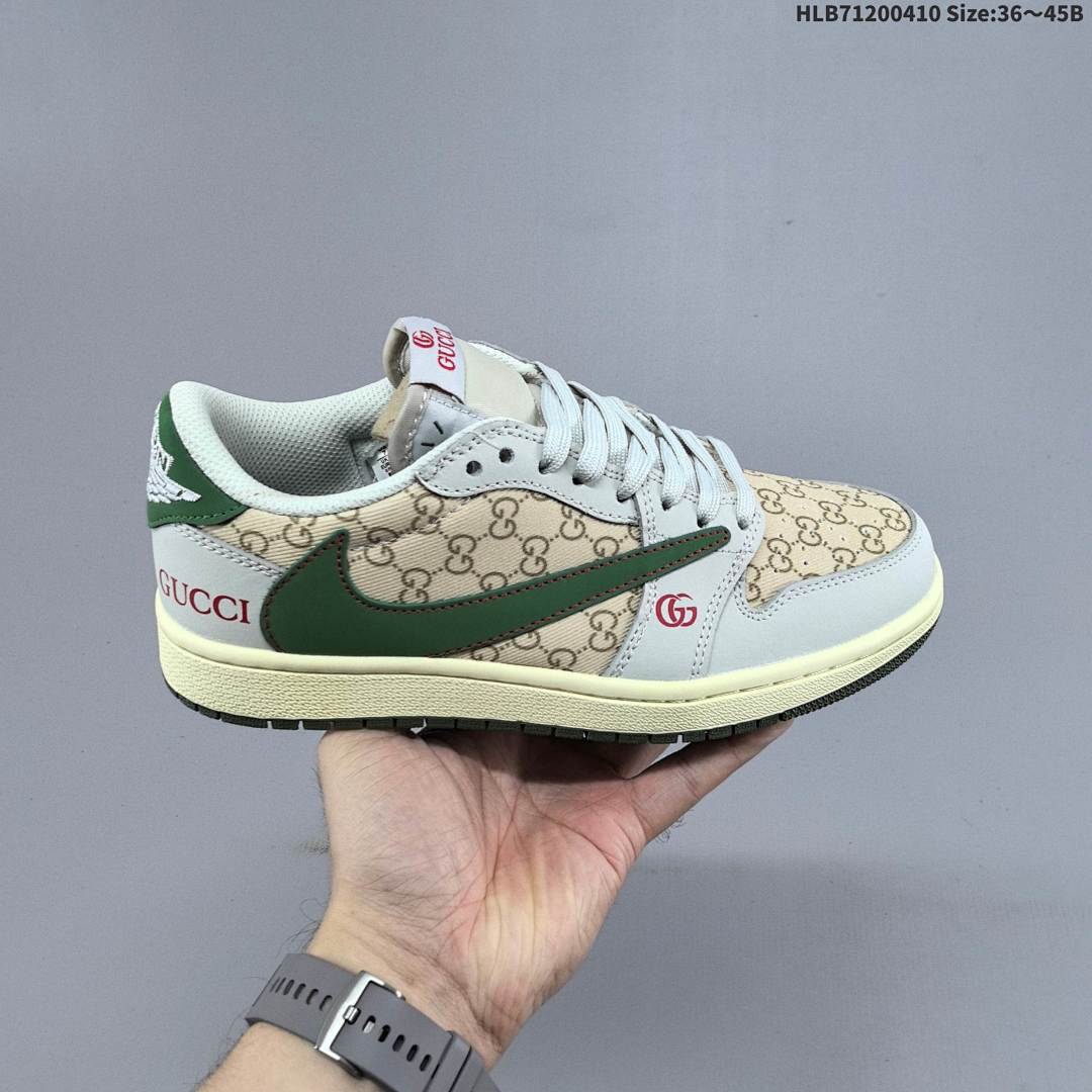 Nike Air Jordan 1 x Travis Scott AJ1 ‘DIY’ - foto 3