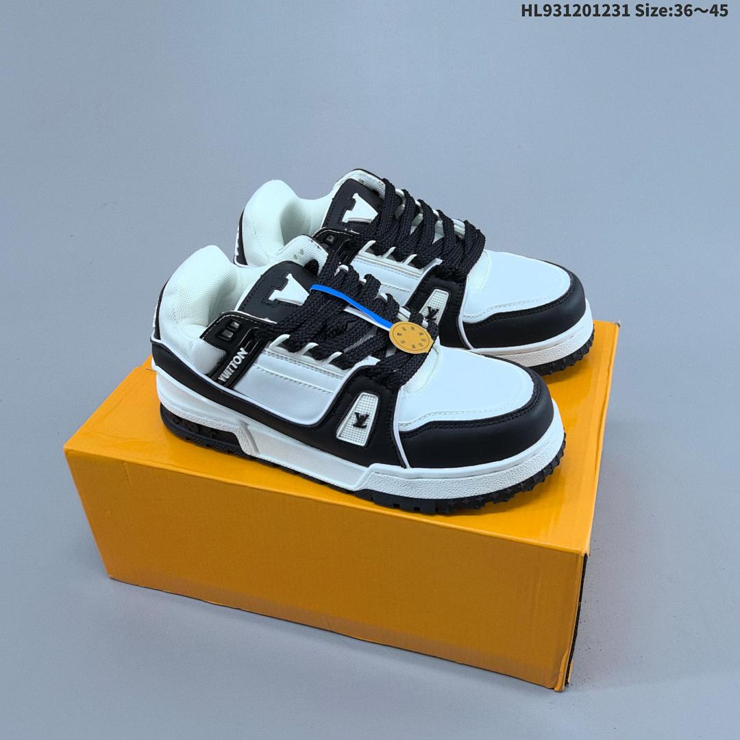 LV Louis Vuitton Trainer Sneaker Low ID - foto 3