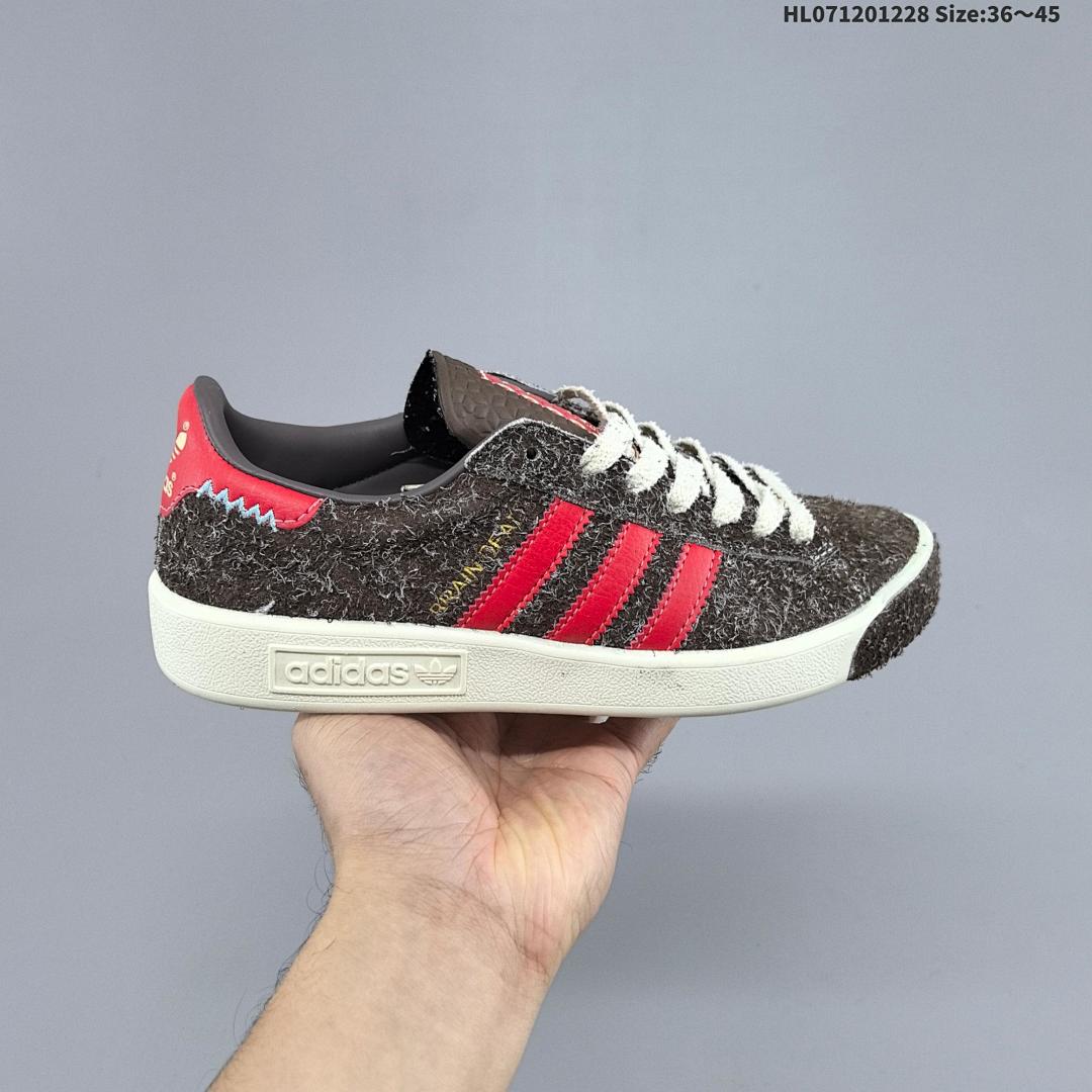 Brain Dead x Adidas Originals Forest Hills Core JR7942 HL071 - foto 6