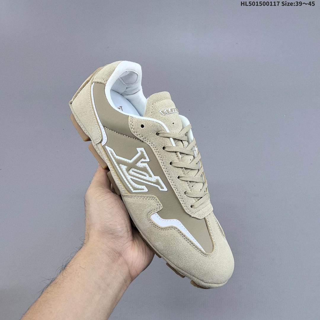 LV FOOTPRINT SNEAKER2025 2025 Pharrell Williams - foto 6