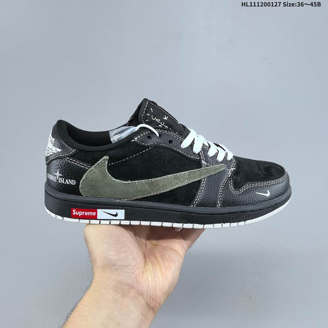 Nike Air Jordan 1 x Travis Scott AJ1 ‘DIY’ -DF22 36.5 - foto 8