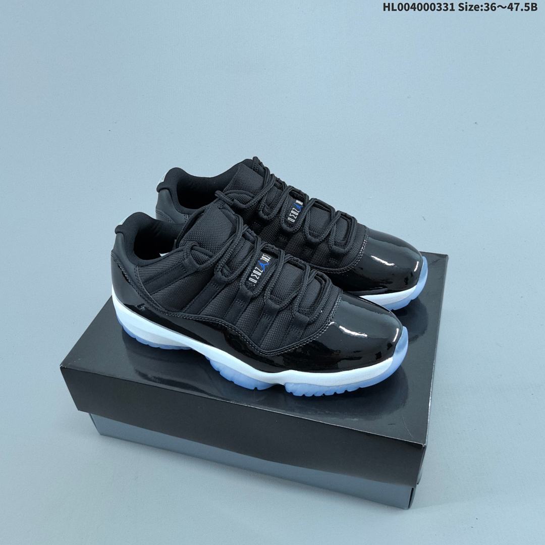 Air Jordan 11 Retro Low "Space Jam" AJ11 11 aj11 11