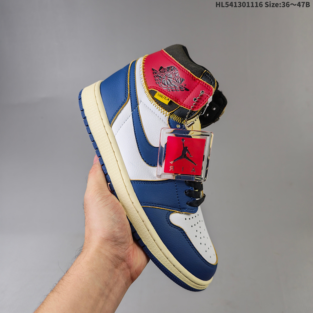 Union x Air Jordan 1 Retro High PK NRG aj1 Union Jordan AJ1 - foto 5