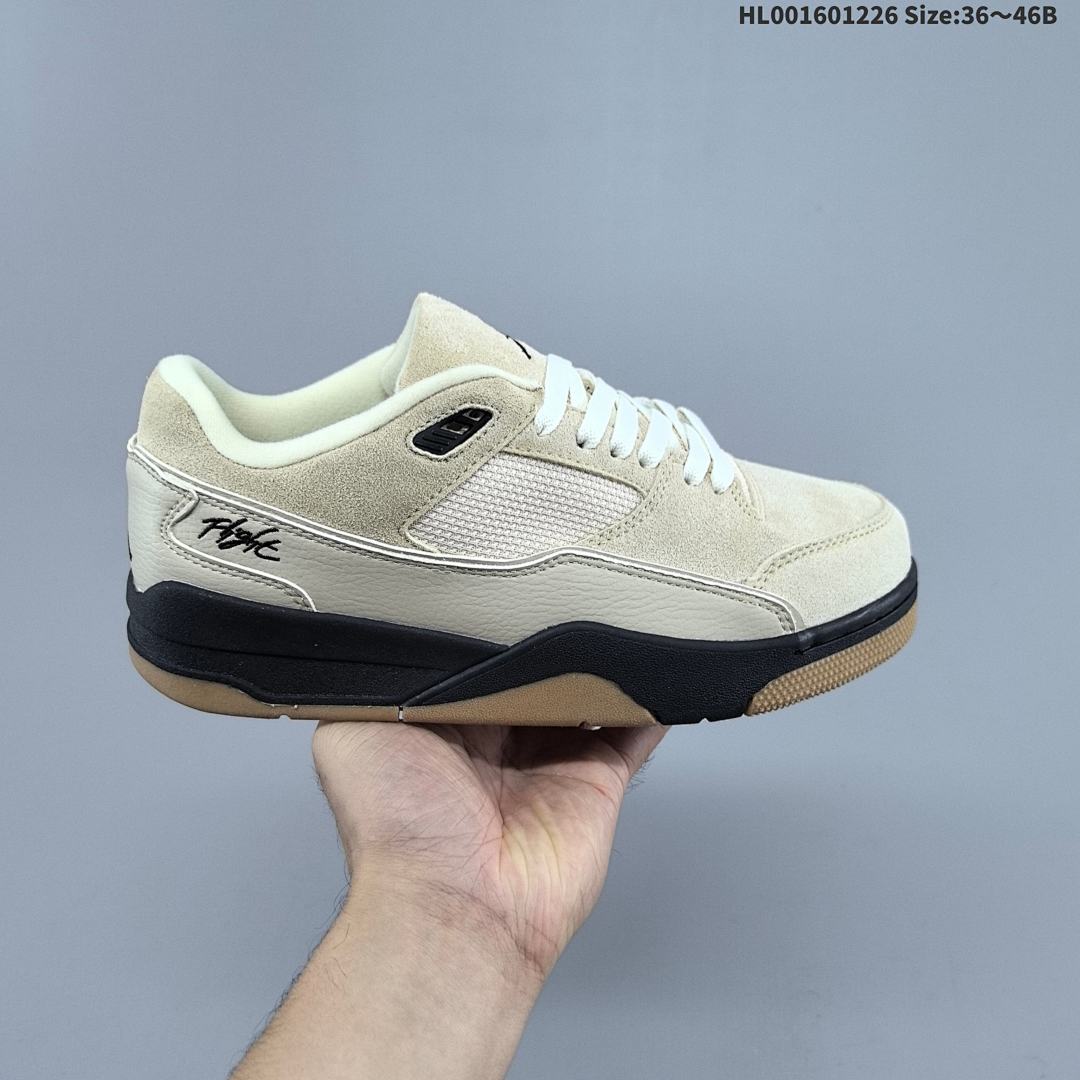 Air Jordan 4 Retro Flight Court AJ4 4 aj4 4 - foto 9