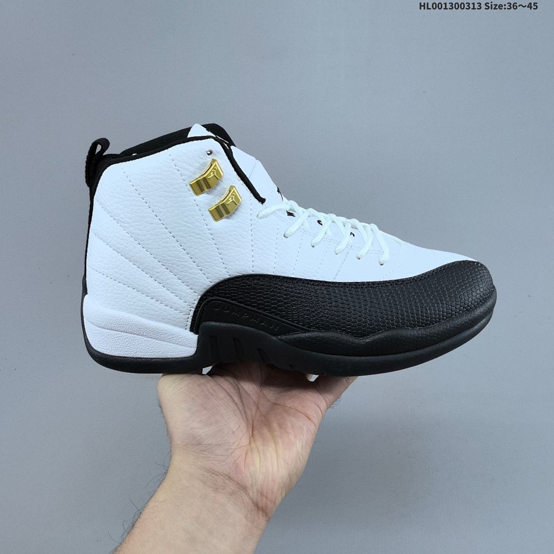 Air Jordan 12 Retro "Taxi History" AJ12 12 aj12 12 1996 - foto 2