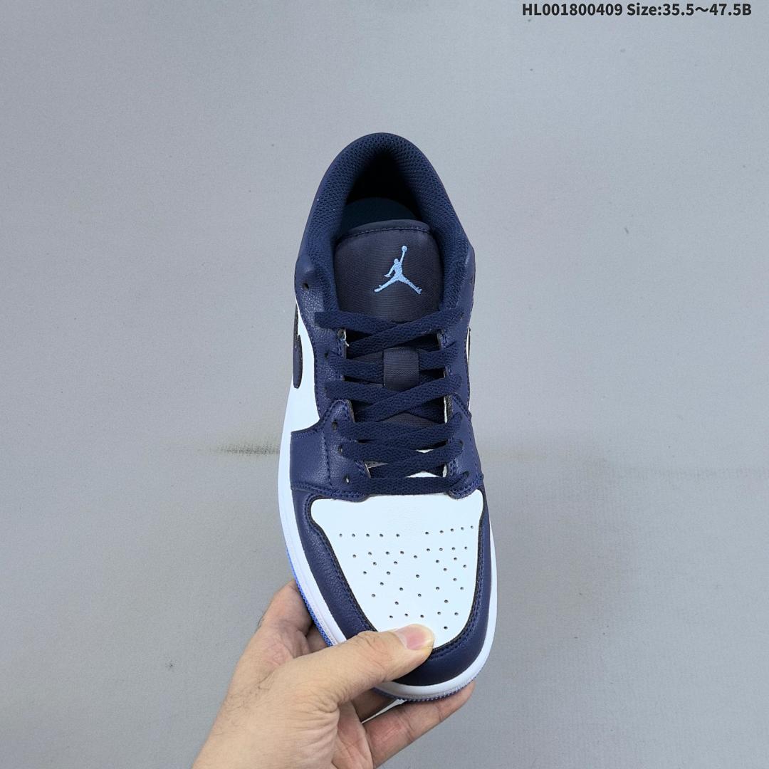 Air Jordan 1 Low "Midnight Navy/University Blue" AJ1 1 aj1 1 - foto 5