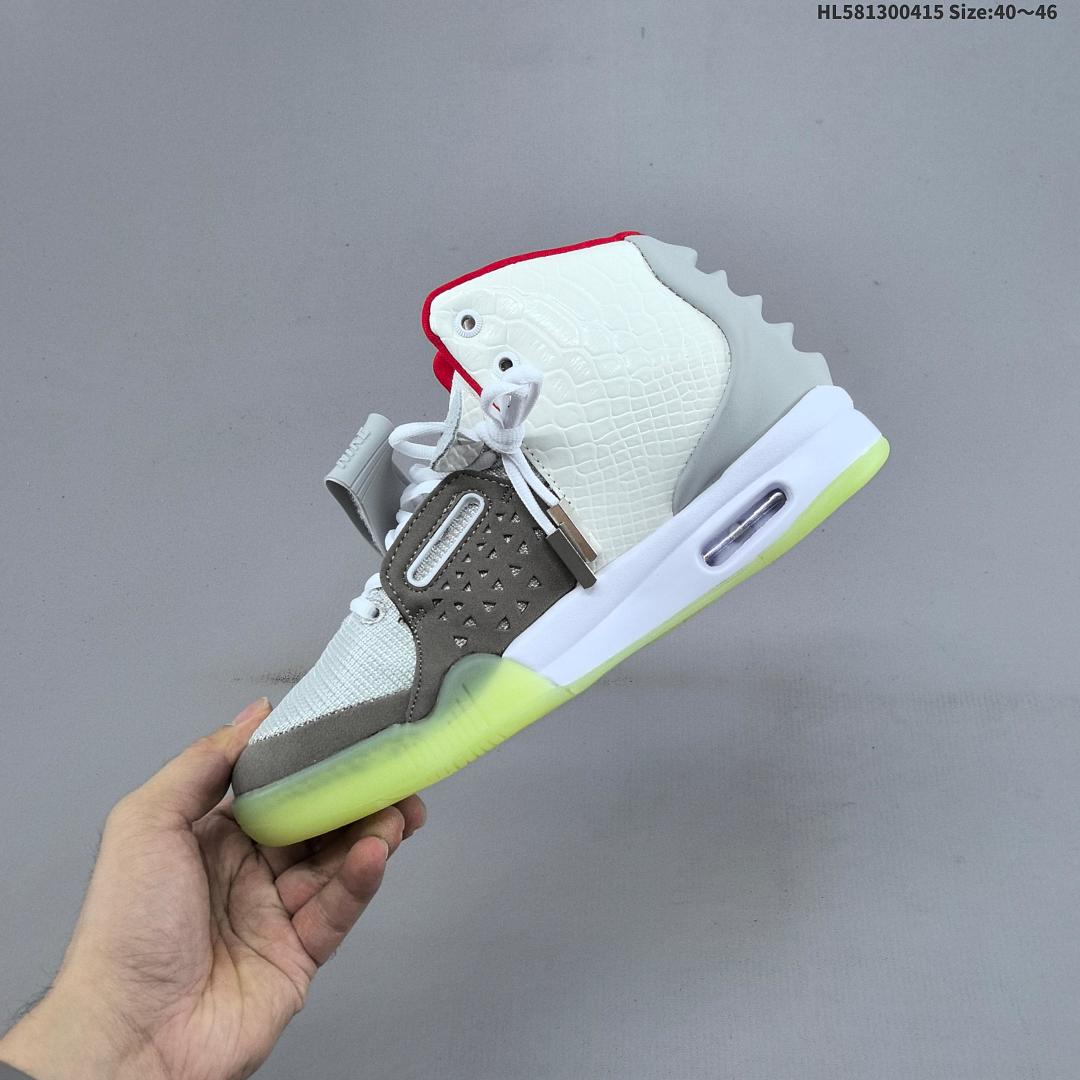 Nike Air Yeezy 2 SP Nike Air Yeezy 1 &amp;amp; 2 Yeezy - foto 7