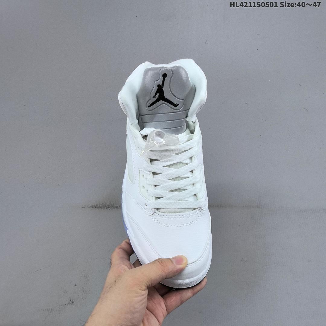 Nike Air Jordan 5 Retro High AJ5 -130 ID Size 47 - foto 5