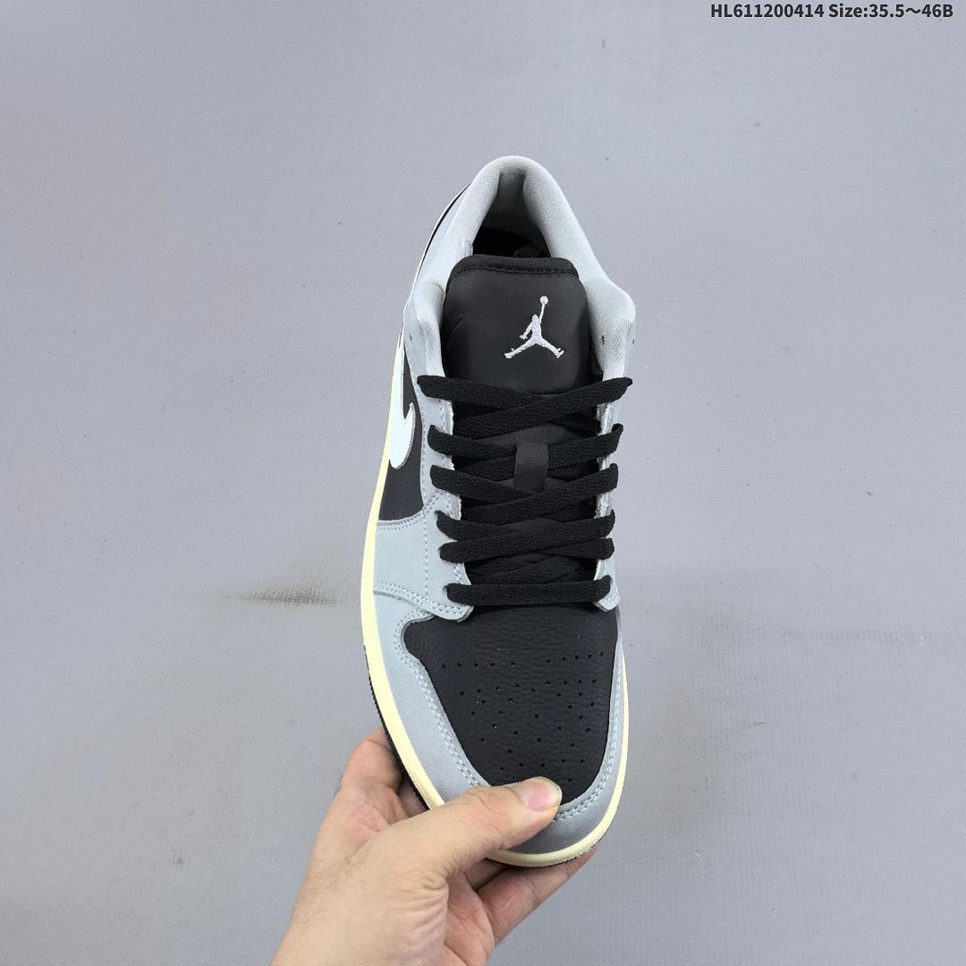 Air Jordan 1 Low "Light Smoke Grey" AJ1 1 aj1 1 - foto 5
