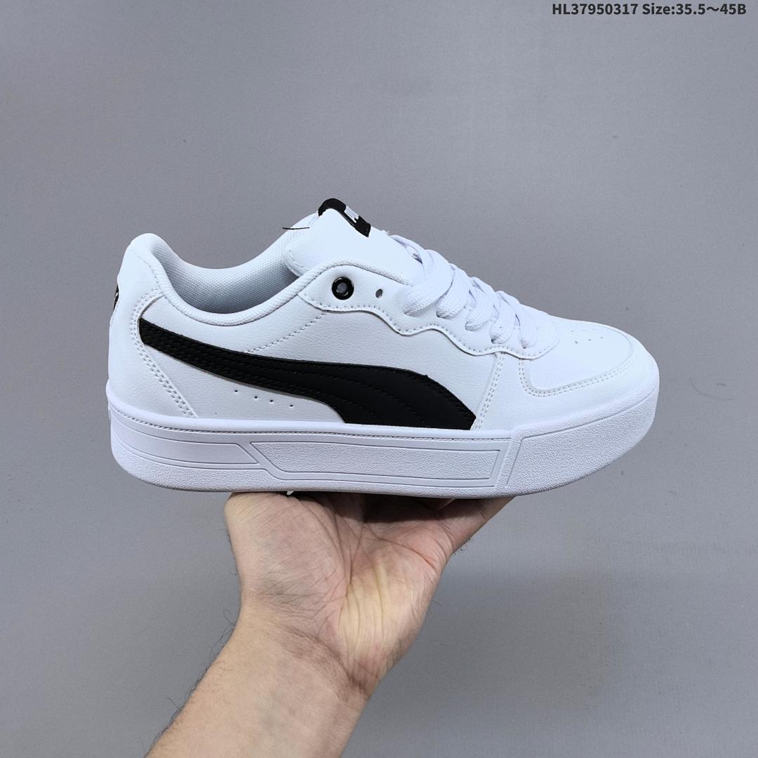 PUMA/ ❗️ PUMA Smash Vulc Leather Low 374764 06 HL37950317 Size .5 - foto 2