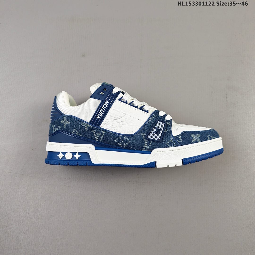 /Goat Louis Vuitton LV Trainer 🆚 ‼️