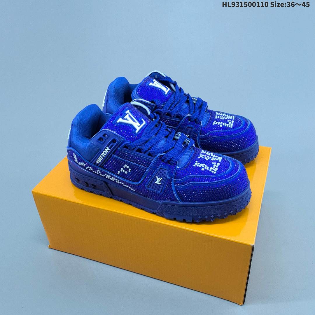 LV Louis Vuitton Trainer Sneaker Low ID HL931500110 - foto 9