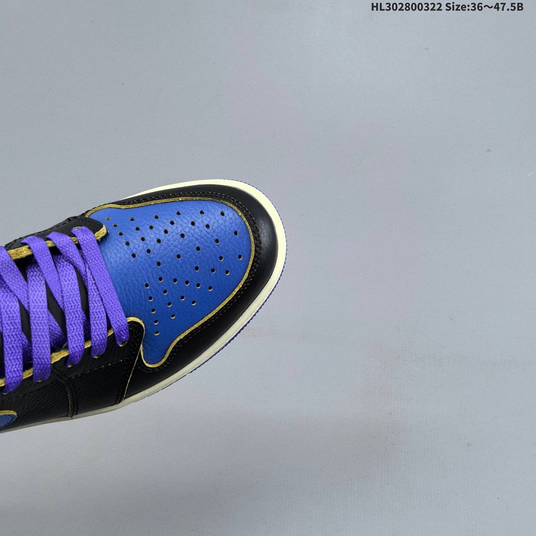 Union LA x Fragment Design x Air Jordan 1 Retro High OG "Sport Royal" A - foto 8
