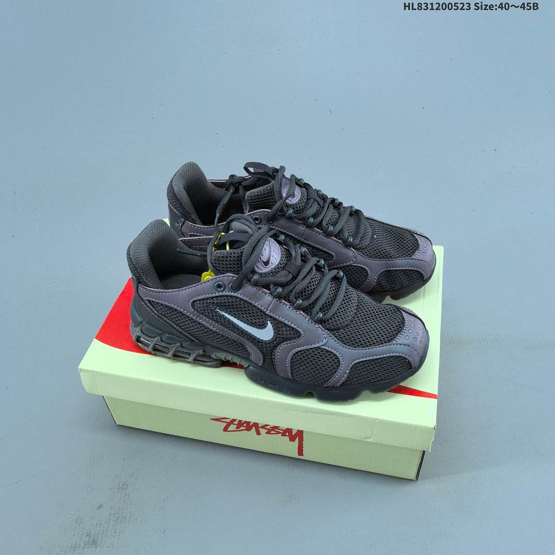 Zoom ❗️ Stussy x Nike Air Zoom Spirid - foto 8