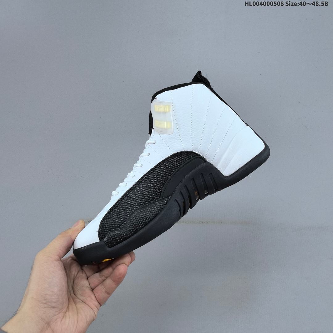 Air Jordan 12 Retro "Taxi History" AJ12 12 aj12 12 1 - foto 4