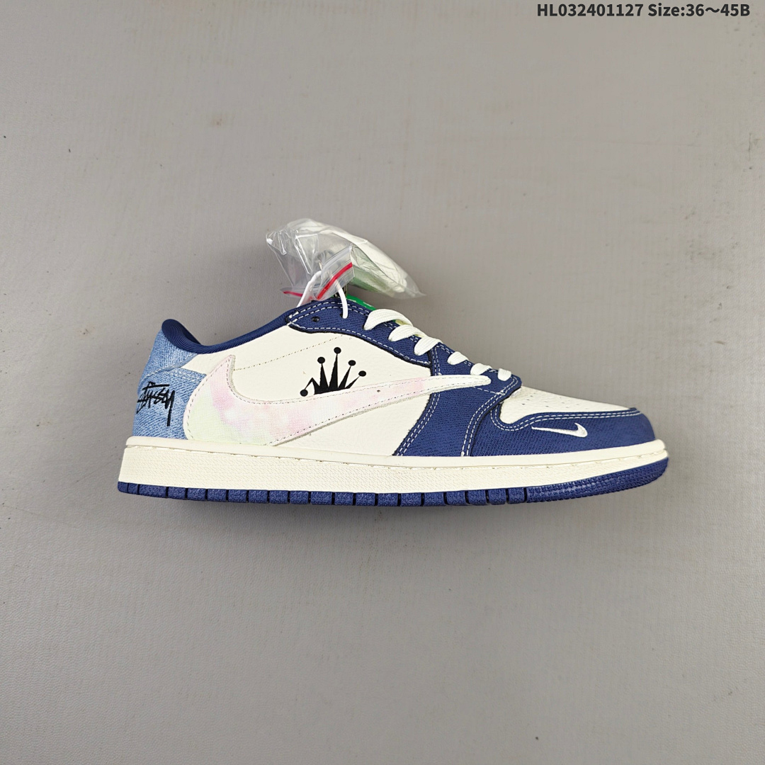 Nike Air Jordan 1 x Travis Scott AJ1 ‘DIY’ - foto 9
