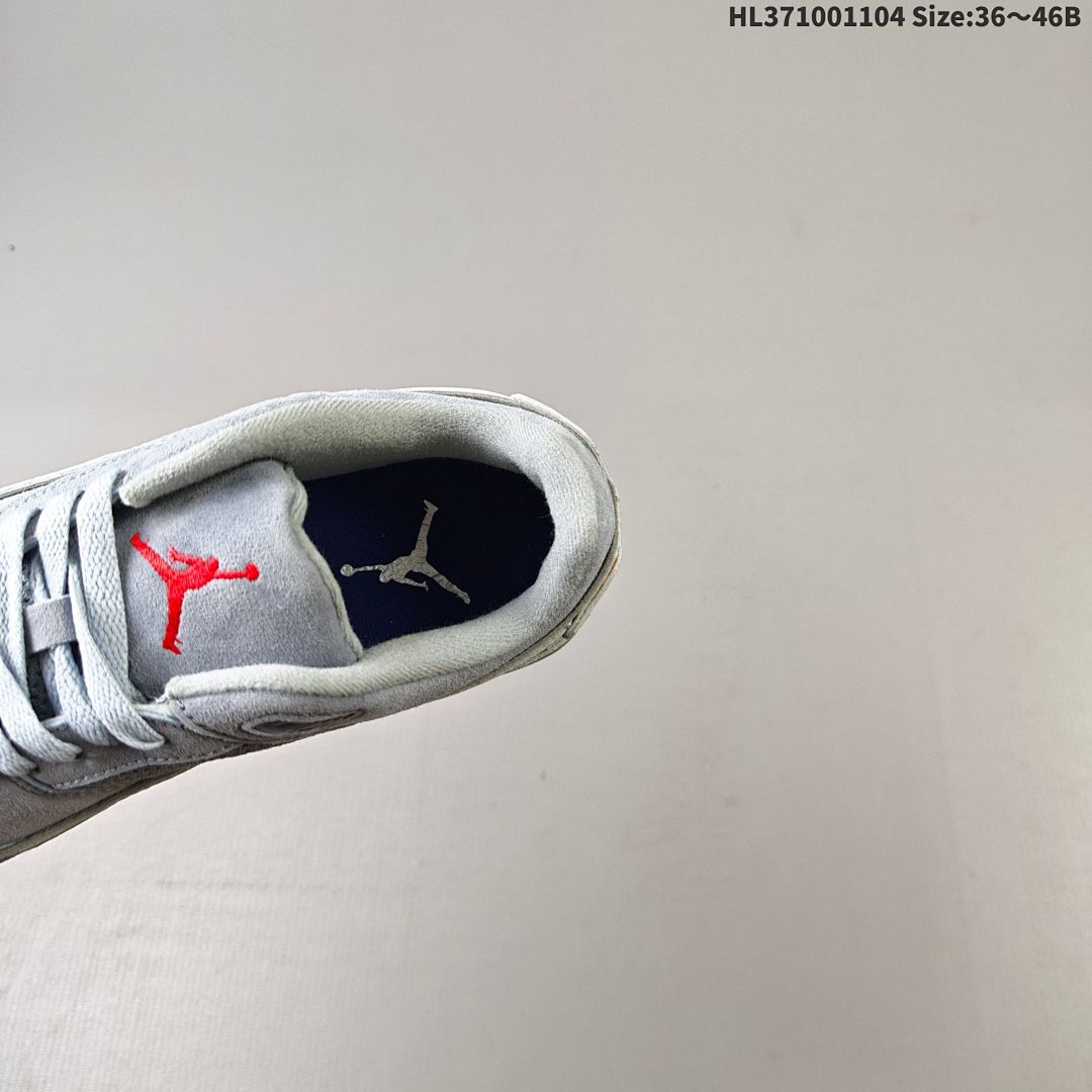 Air Jordan 4 Retro Flight Court AJ4 4 aj4 4 - foto 3