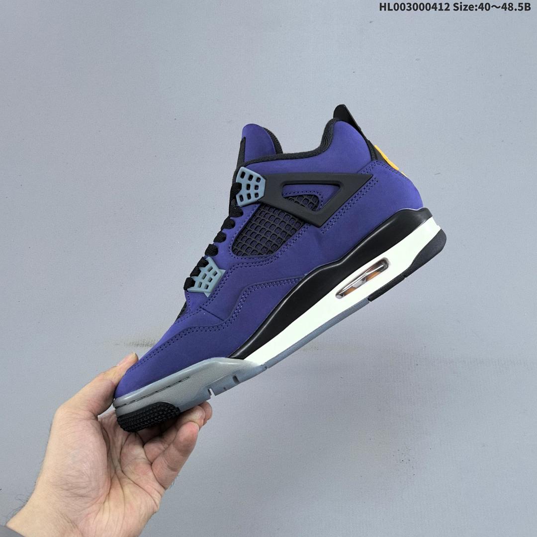 Air Jordan 4 Retro OG "Imperial Purple" AJ4 4 aj4 4 - foto 4