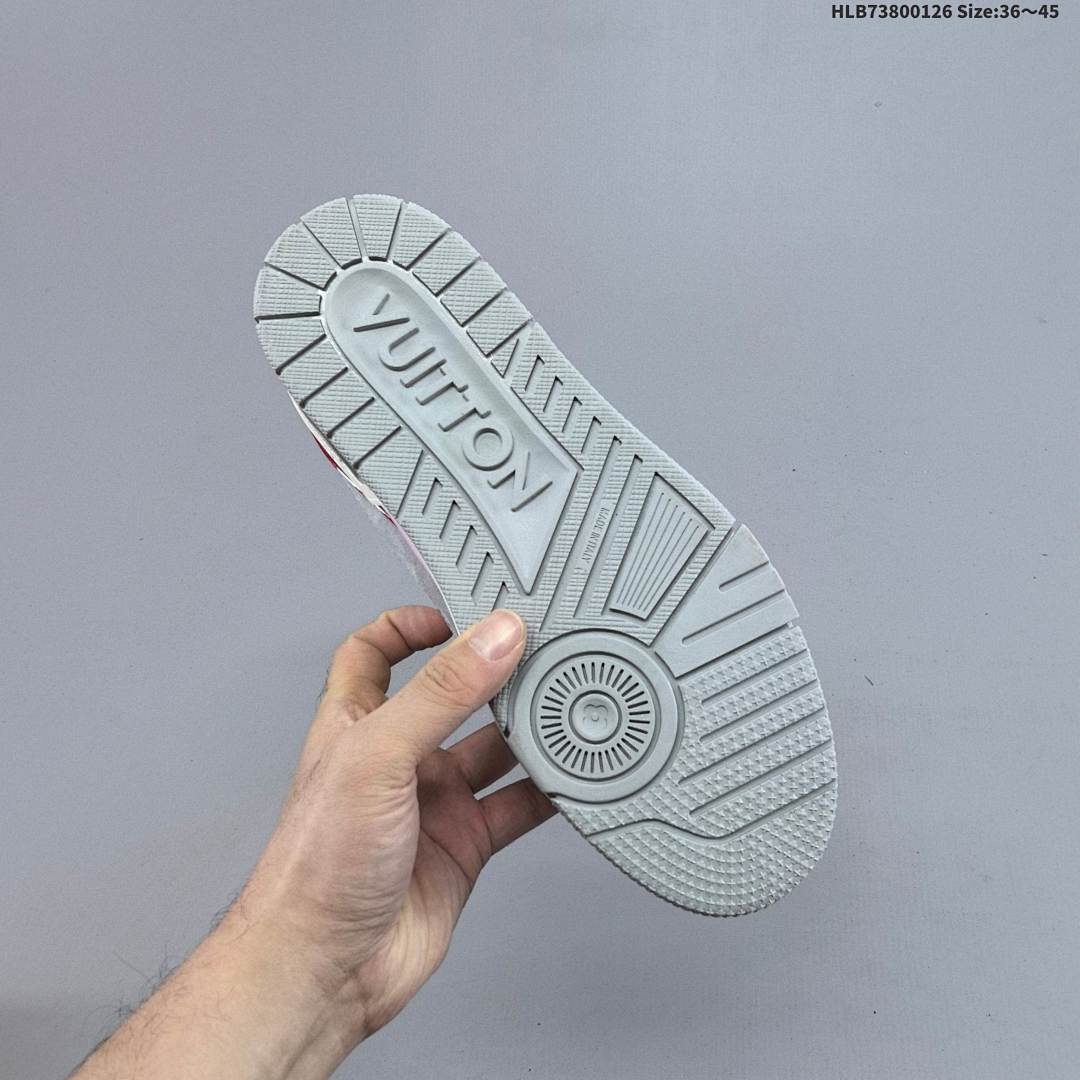LOUIS VUITTON Trainer Maxi LV - foto 4
