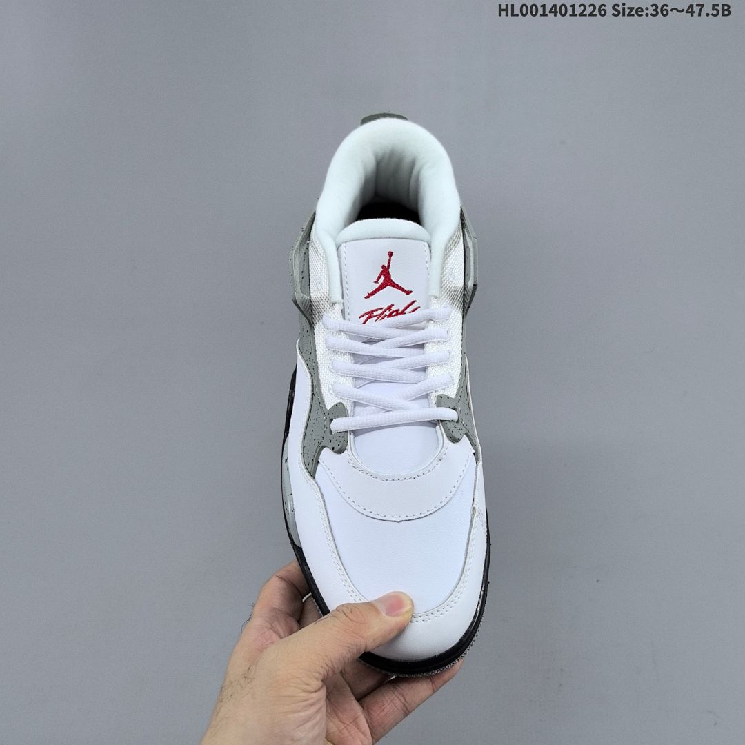 Air Jordan 4 RM "White Cement" AJ4 4 aj4 4 - foto 6