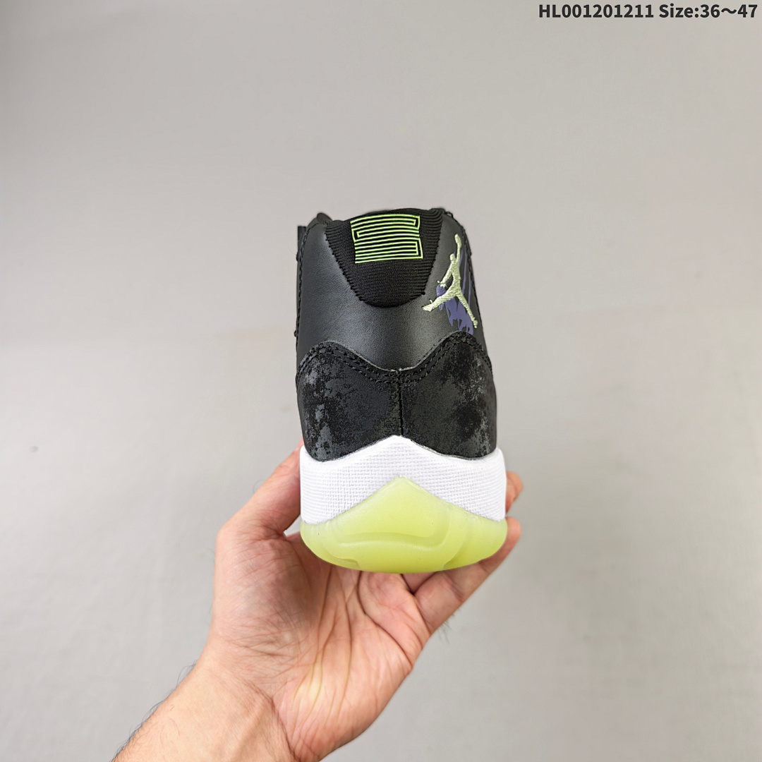 Air Jordan 11 Retro High "Barely Volt" AJ11 11 aj11 11 - foto 5