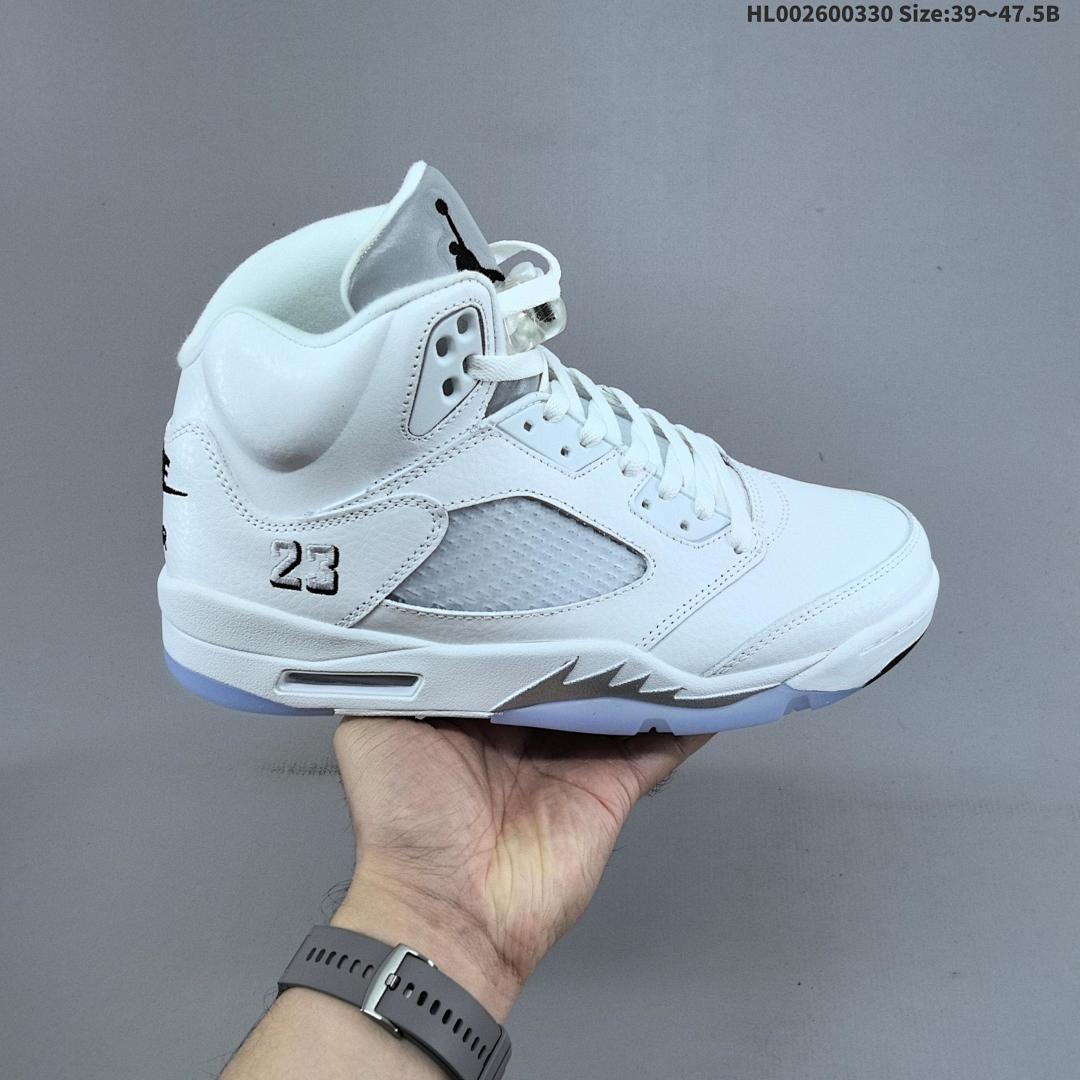 Air Jordan 5 Retro "Metallic White" AJ5 5 aj5 5 - foto 2