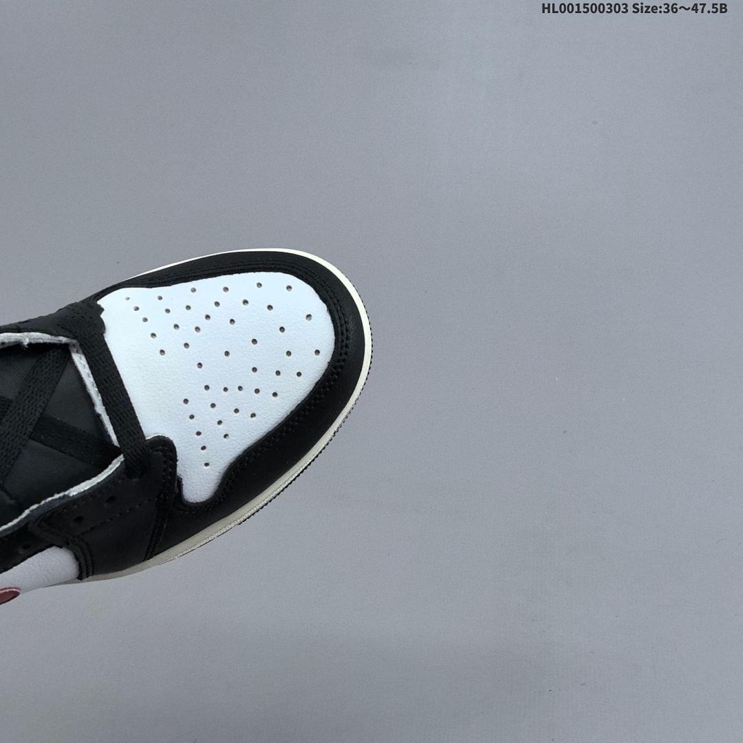Air Jordan 1 Retro High "Black Gym Red" AJ1 1 aj1 1 - foto 8