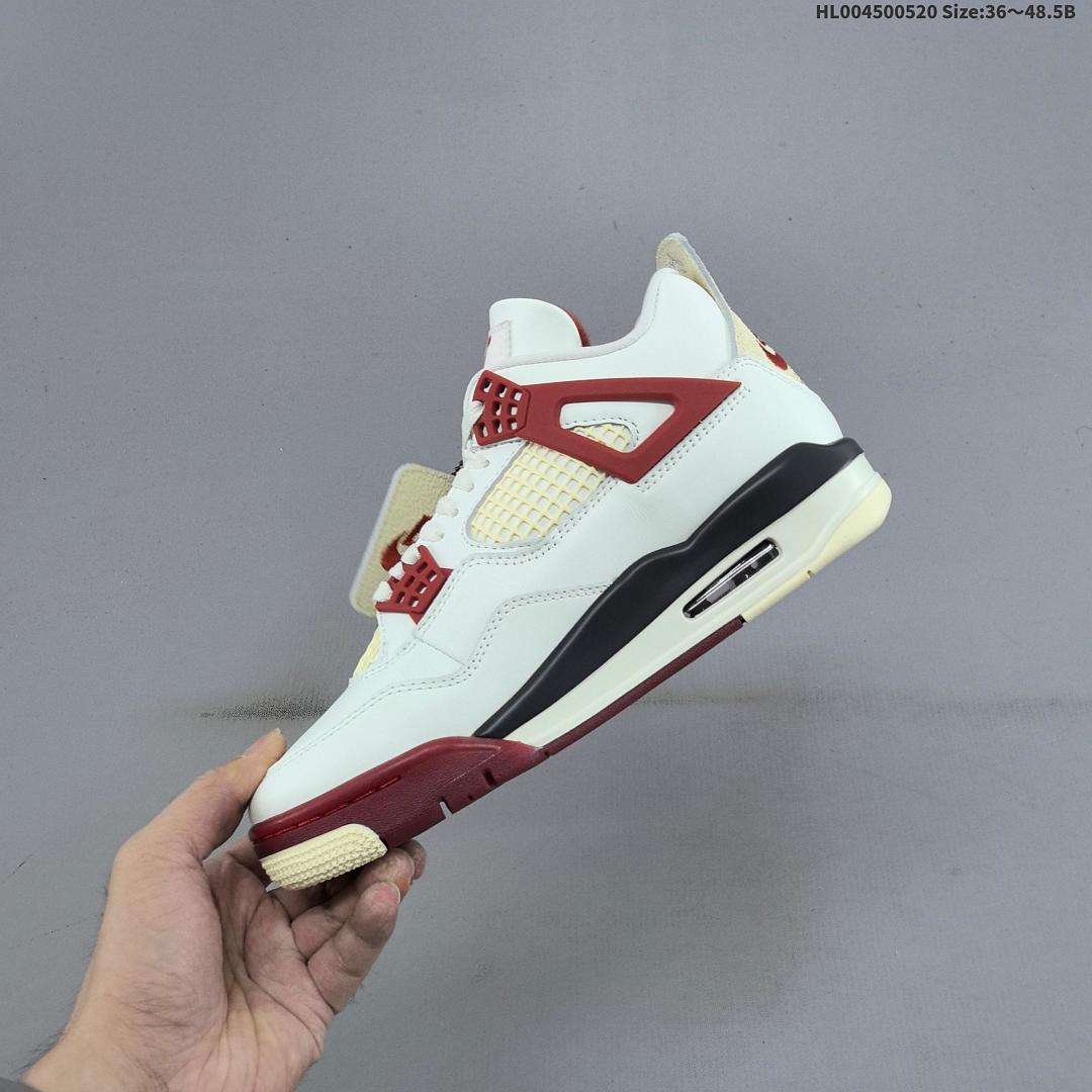 Nigel Sylvester x Air Jordan 4 "Sail Cinnabar" AJ4 4 aj4 4 - foto 4