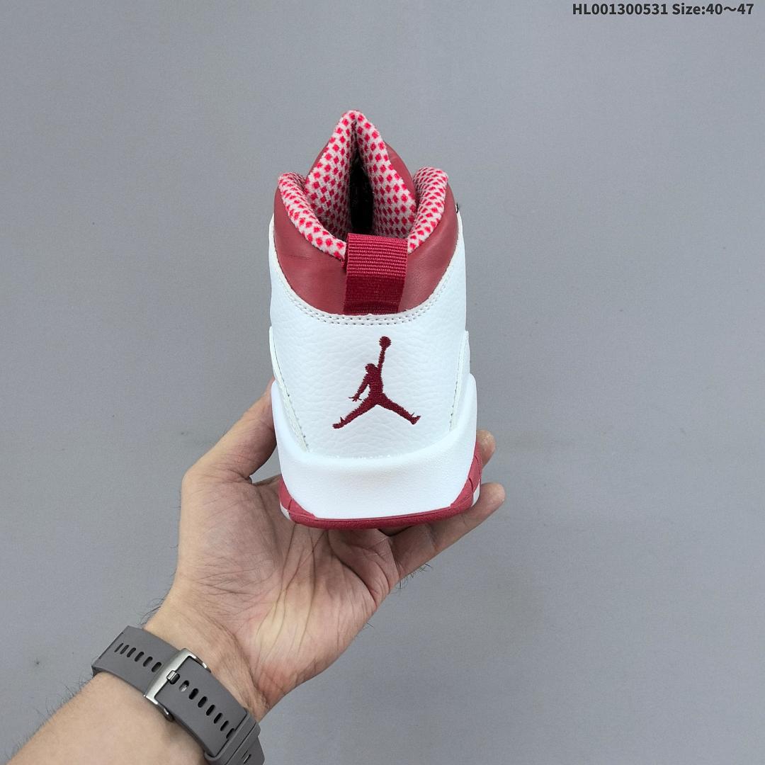 Air Jordan 10 Retro "Red Steel" AJ10 10 aj10 10 - foto 6