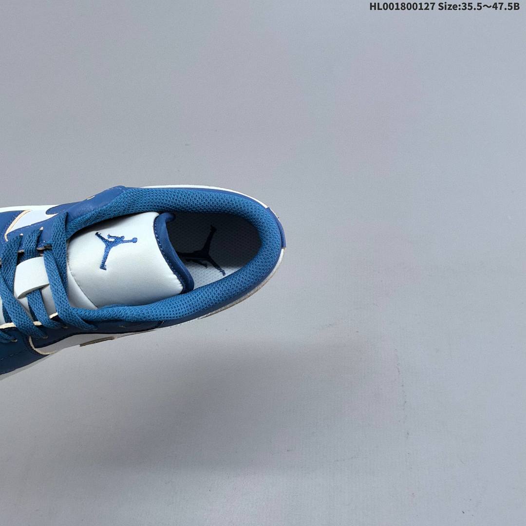 Air Jordan 1 Low "Marina Blue" AJ1 1 aj1 1 - foto 2