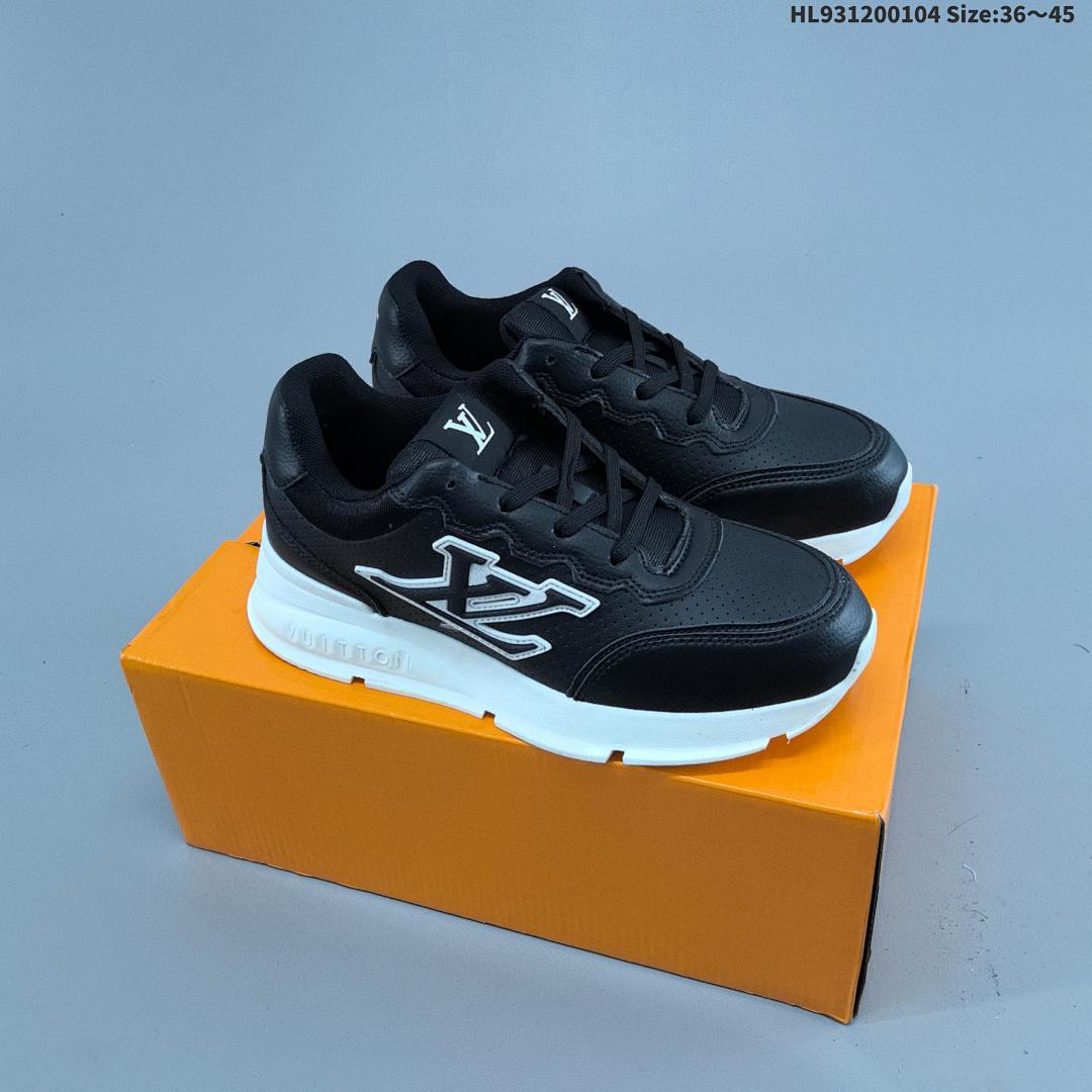 Louis Vuitton Trainer Sneaker Low LV ID Size 45 - foto 3