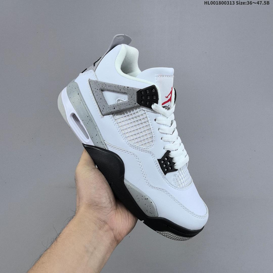 Air Jordan 4 Retro OG "White Cement" AJ4 4 aj4 4 - foto 3