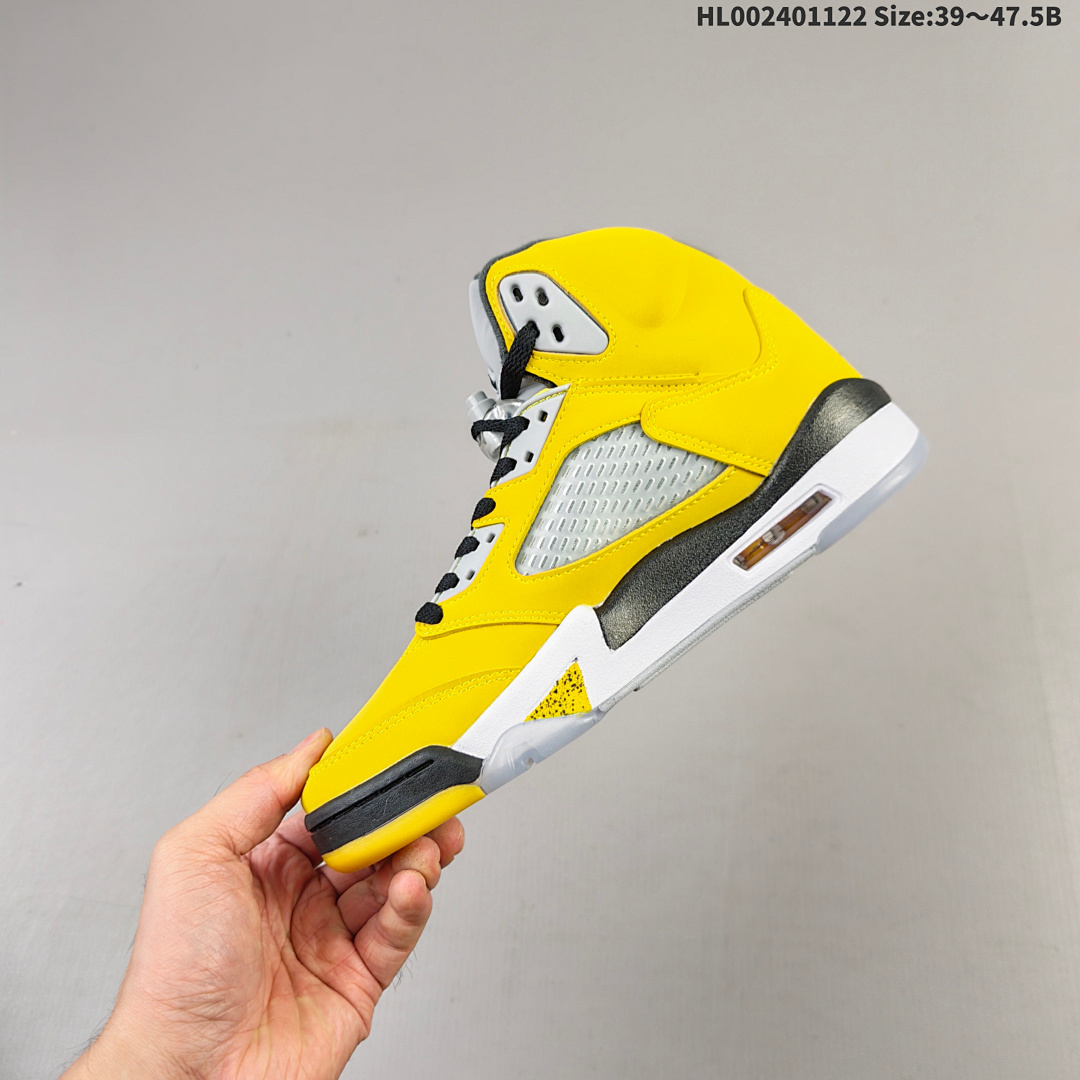 Air Jordan 5 Retro "Yellow Multi" AJ5 5 aj5 5 "Tokyo - foto 8