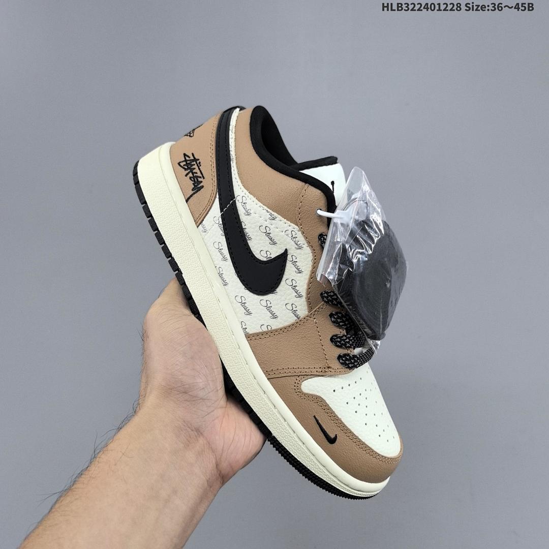 Nike Air Jordan 1 Low AJ1 1 - foto 8