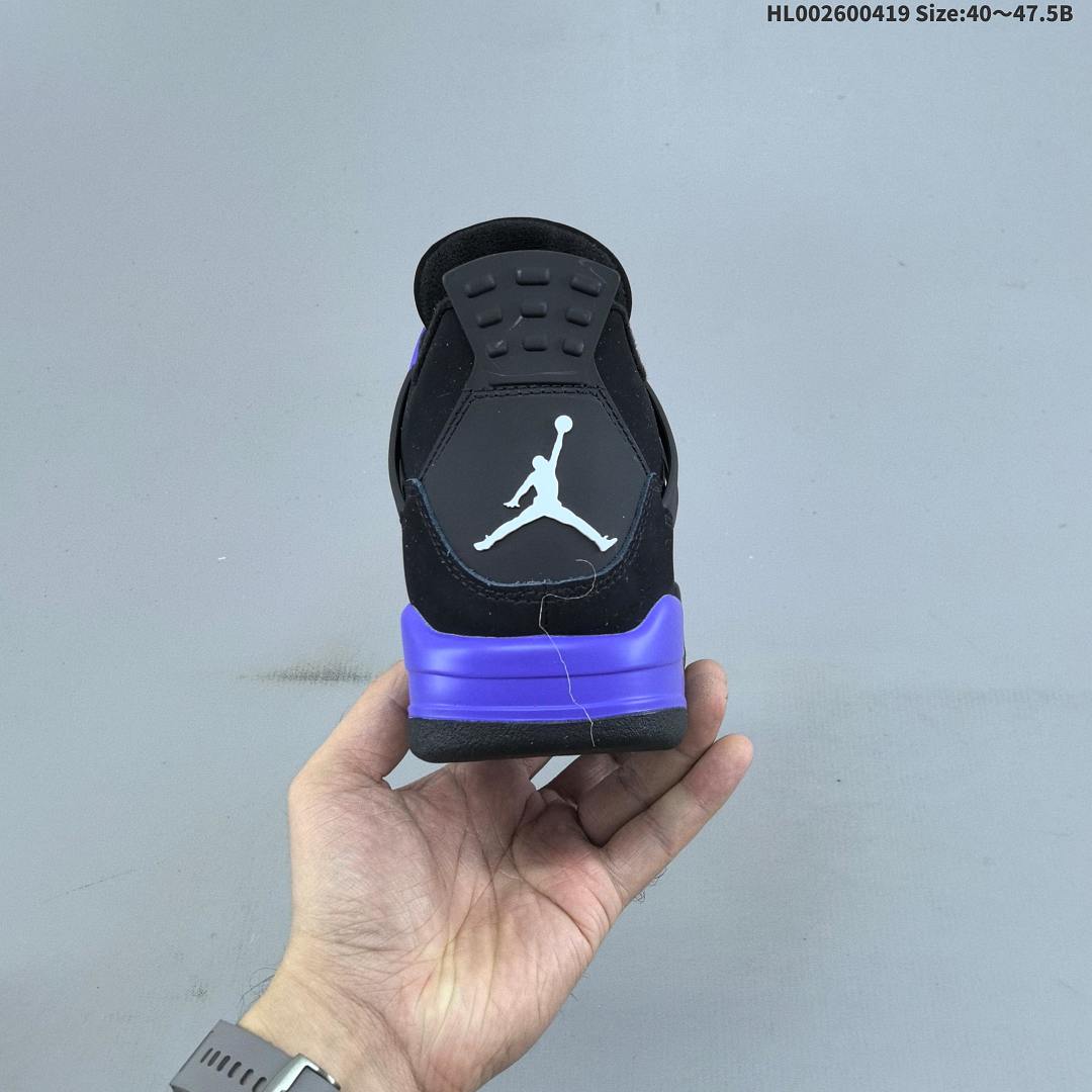 Air Jordan 4 Retro "Purple Thunder" AJ4 4 aj4 4 - foto 6