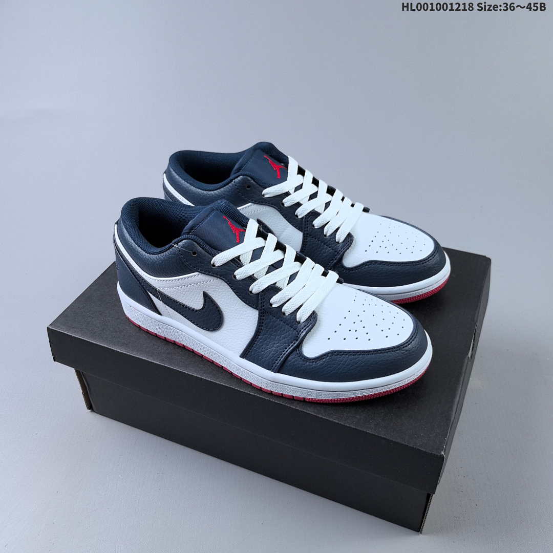 Air Jordan 1 Low Retro "Ember Glow" AJ1 1 aj1 1