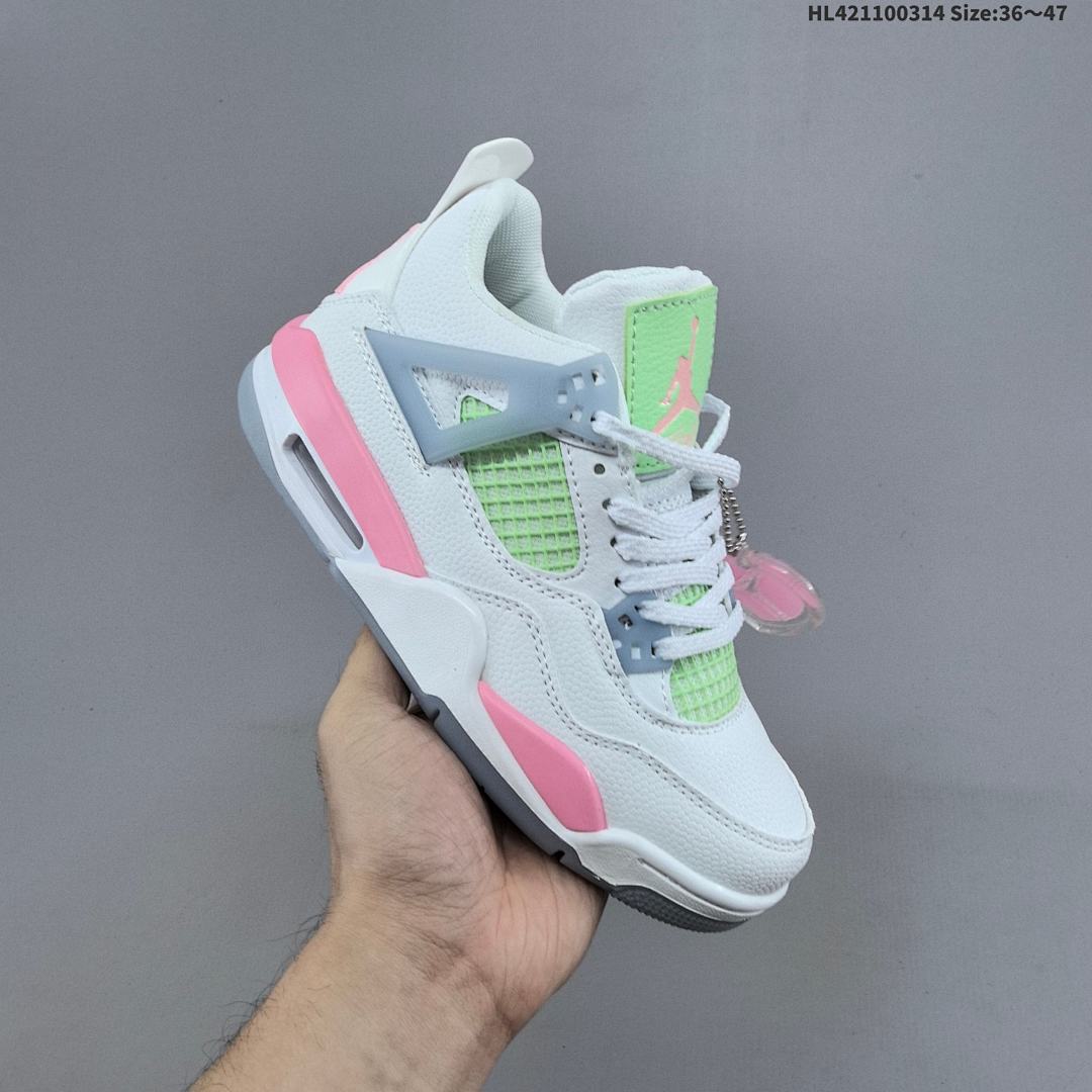 Nike Air Jordan 4 Retro · AJ4 100 HL421100314 Size 47 - foto 3