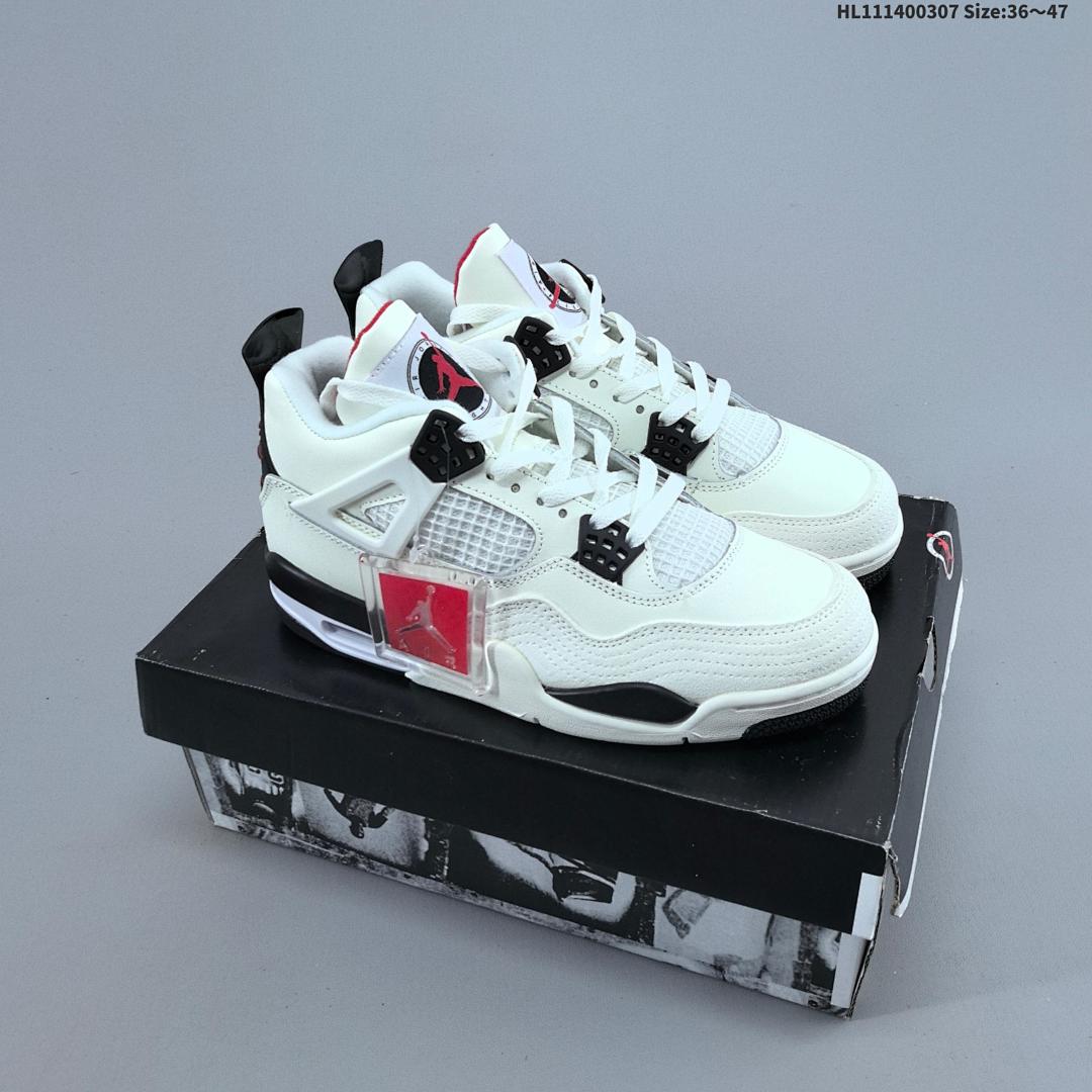 Nike Air Jordan 4 Retro · AJ4 -400 HL111400307 Size 47