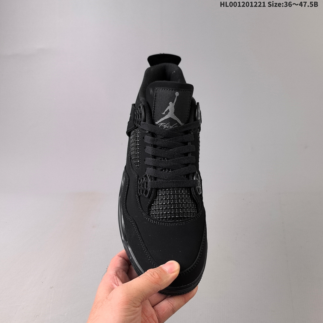 Air Jordan 4 Retro "Black Cat" AJ4 4 aj4 4 - foto 6