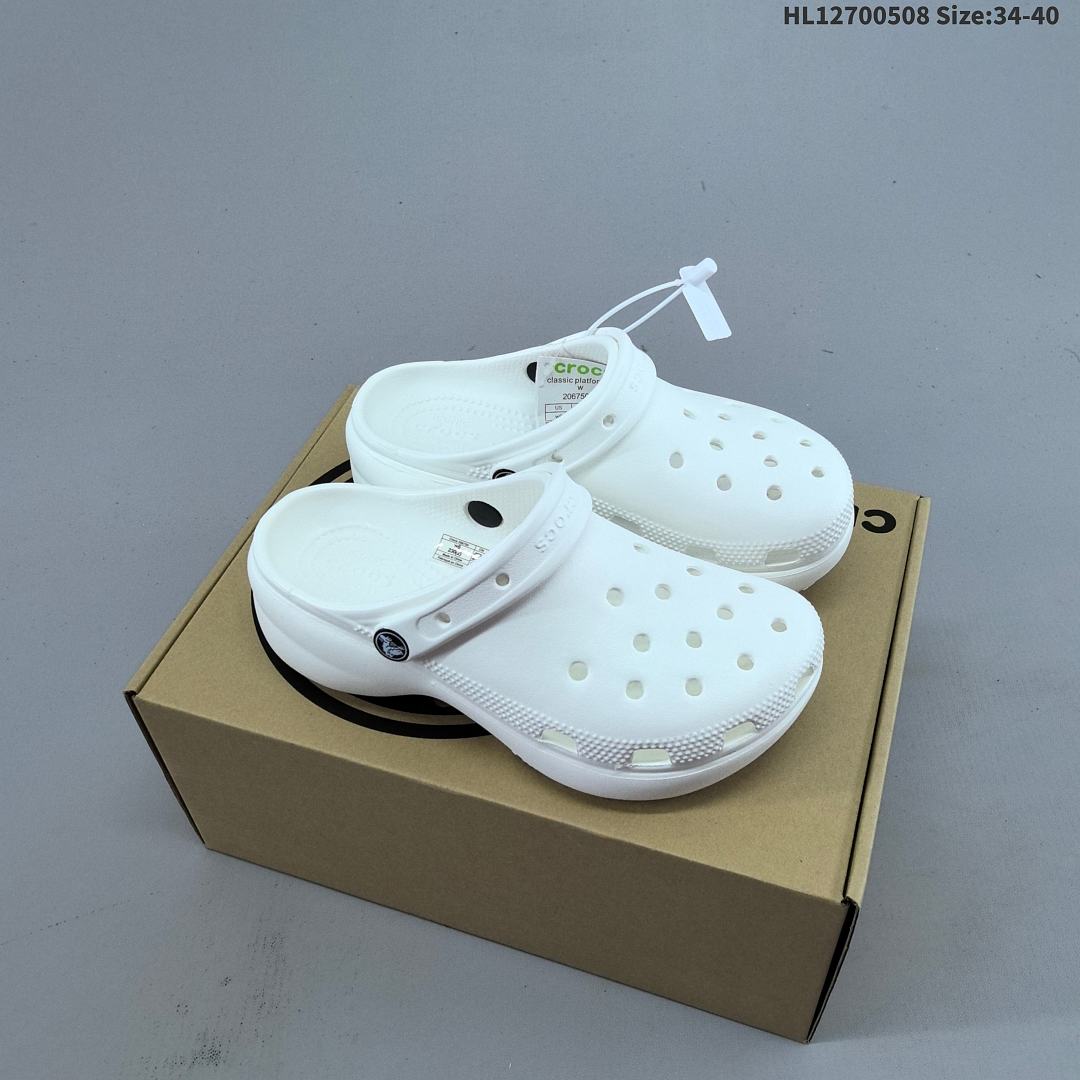 Crocs 5CM W5-W9(35-40) M3/W5=34-35(21 - foto 7