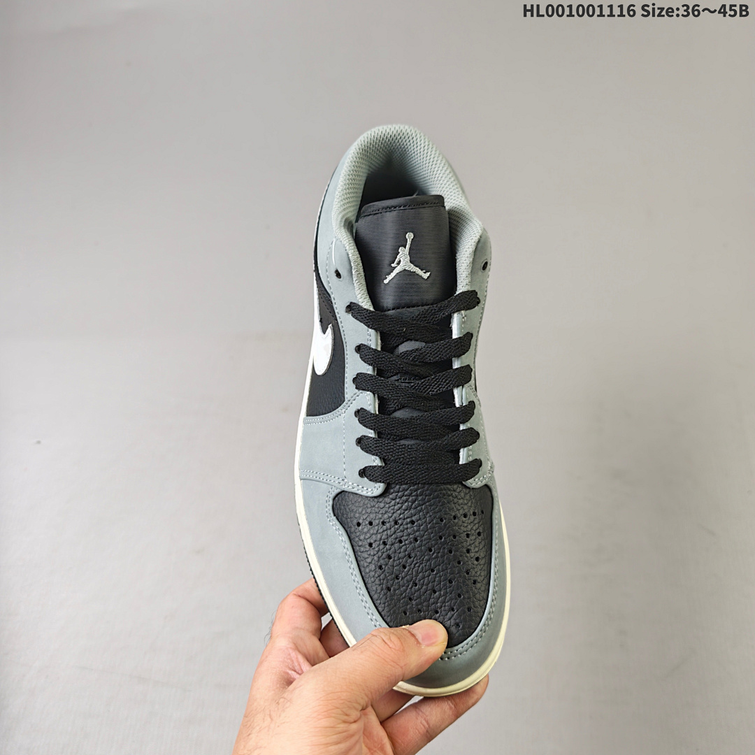 Air Jordan 1 Low "Light Smoke Grey" AJ1 1 aj1 1 - foto 7