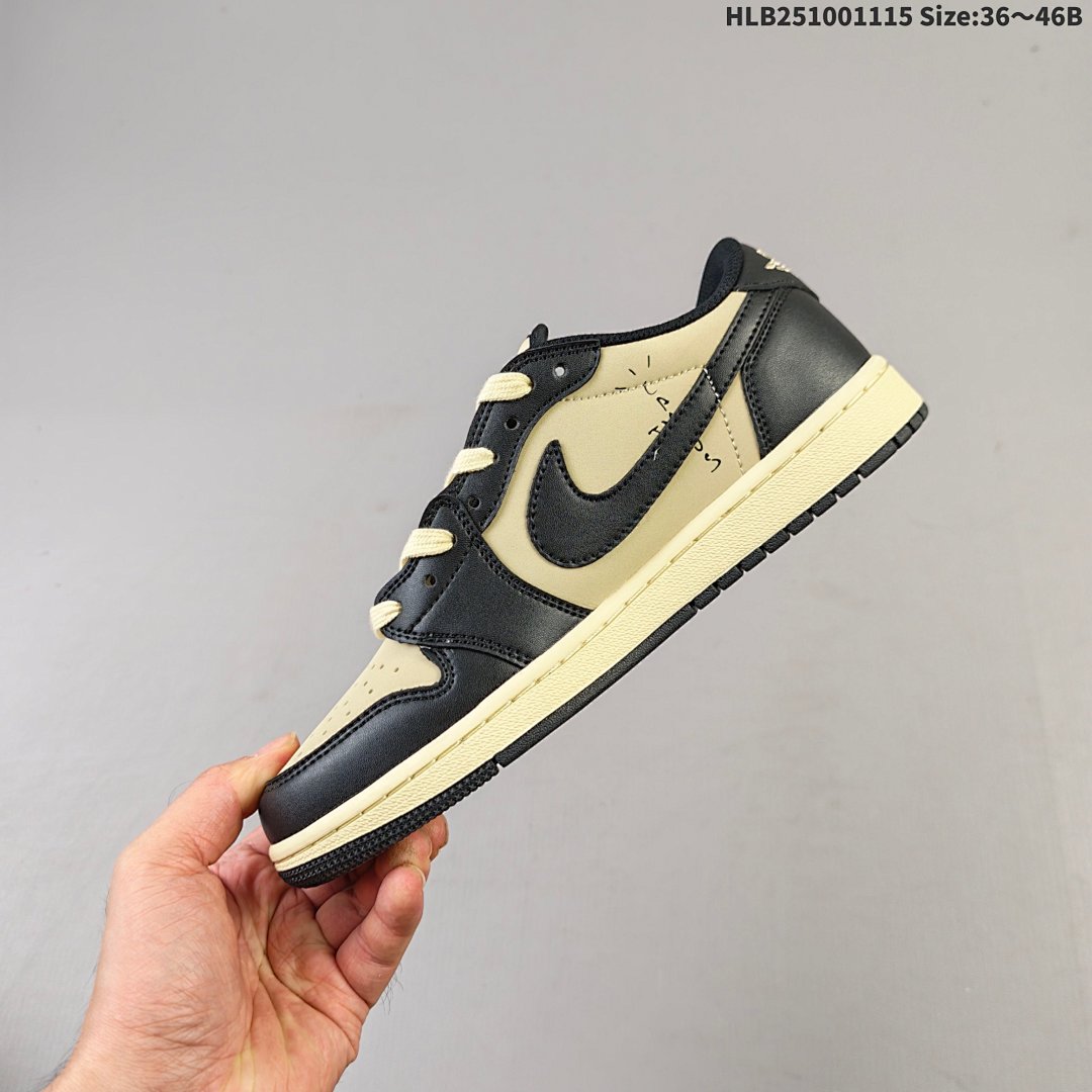Nike Air Jordan 1 x Travis Scott AJ1 -106 ID Size - foto 8