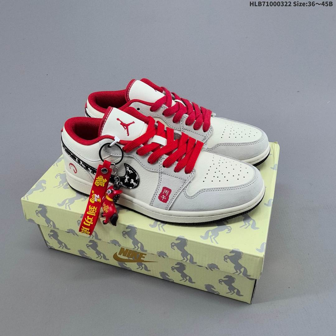 Air Jordan 1 Low AJ1 1 3D LX1988-826 - foto 5
