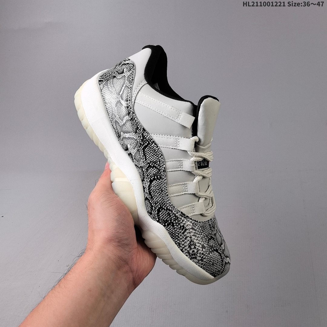 Nike Air Jordan 11 Retro Low LE"Navy Snakeskin"AJ11 · 580521 HL2110 - foto 6
