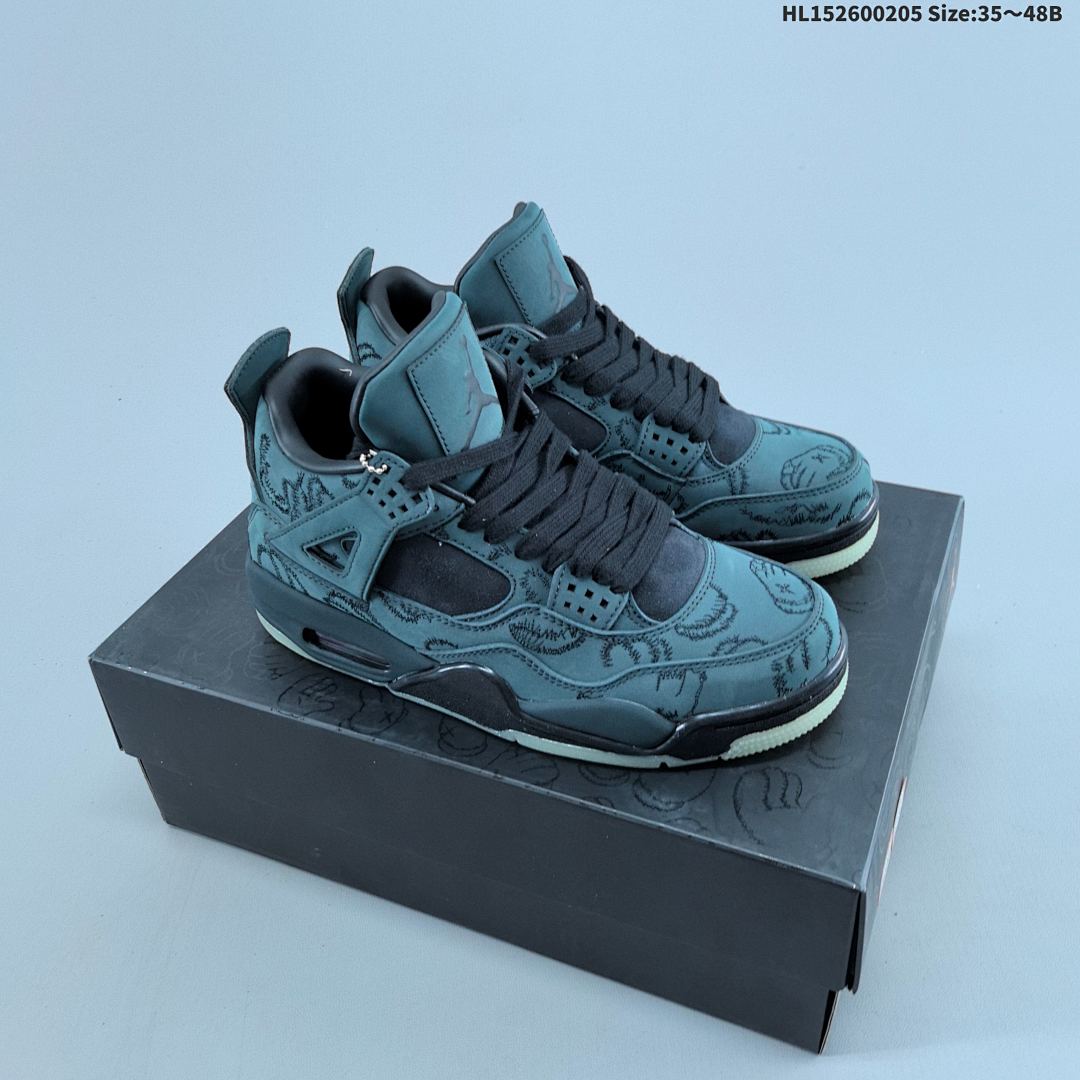 Air Jordan AJ4 "Black"